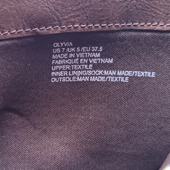 New Tan Leopard Print Olyvia Block Heel Zip Ankle Bootie Sz 7 - Picture 13 of 14